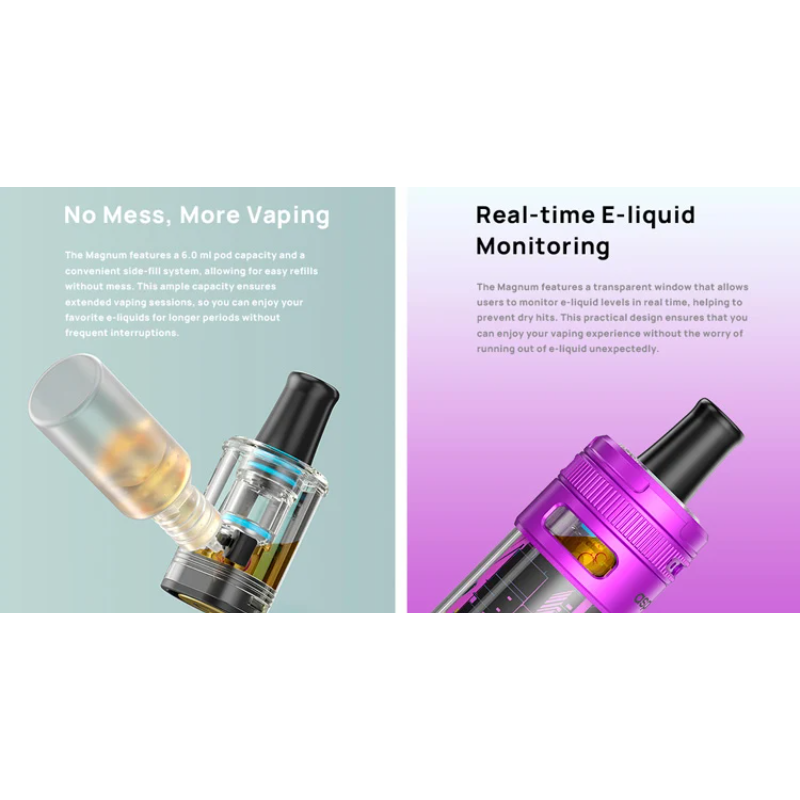 Aspire Magnum Pod Vape Kit / Black & Dreamy Lucy