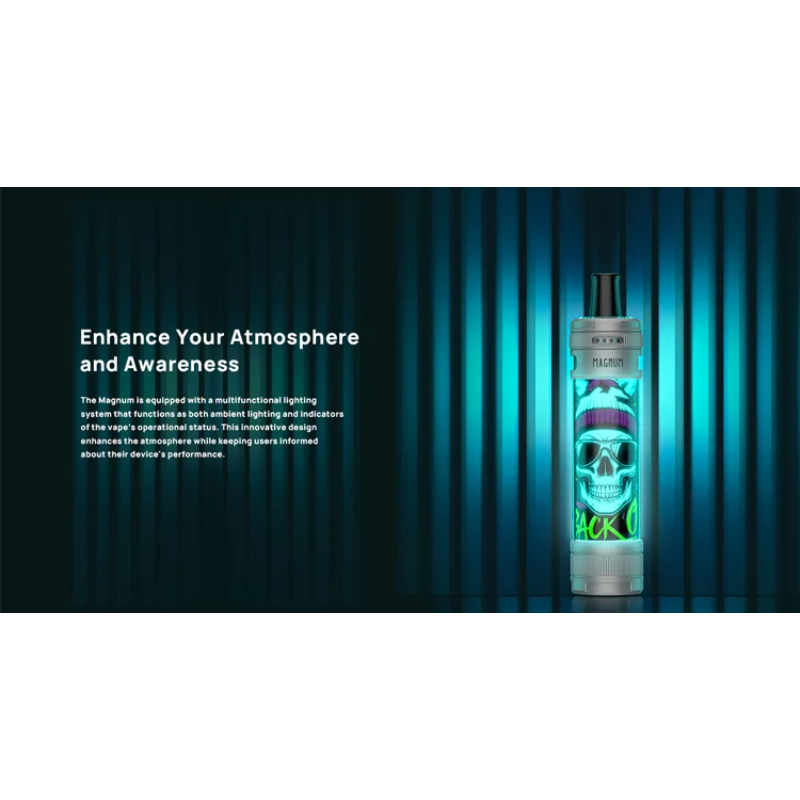 Aspire Magnum Pod Vape Kit / Black & Dreamy Lucy