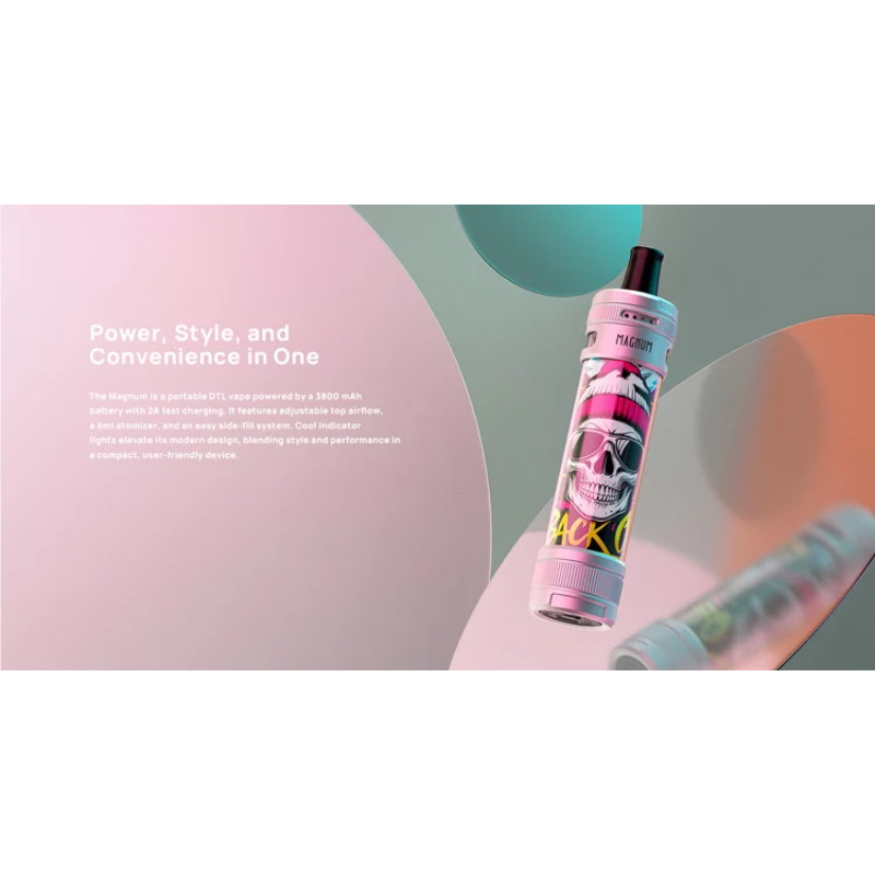 Aspire Magnum Pod Vape Kit / Black & Dreamy Lucy