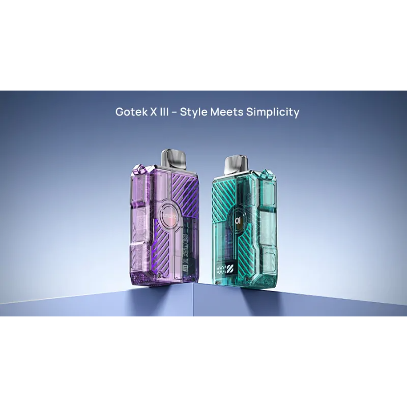 Aspire Gotek X III Vape Pod Kit / Black