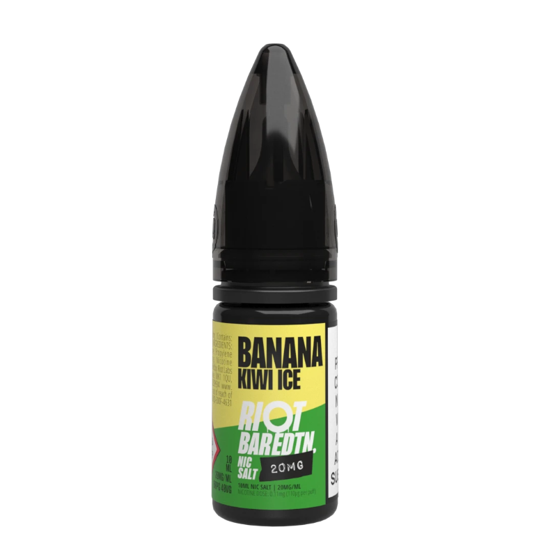 Riot Salts BAR EDTN 10ml Nic Salts / Apple & Blackcurrant / 5mg