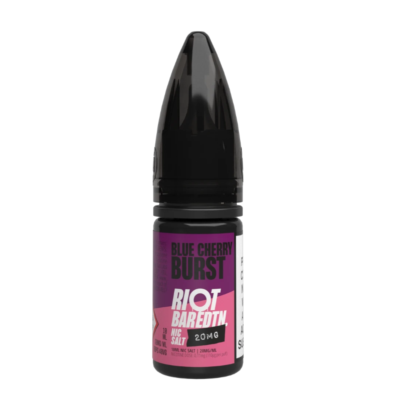 Riot Salts BAR EDTN 10ml Nic Salts / Apple & Blackcurrant / 5mg