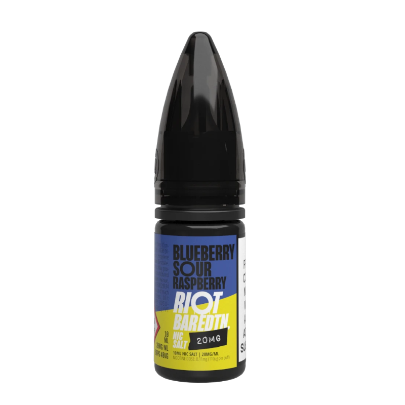 Riot Salts BAR EDTN 10ml Nic Salts / Apple & Blackcurrant / 5mg