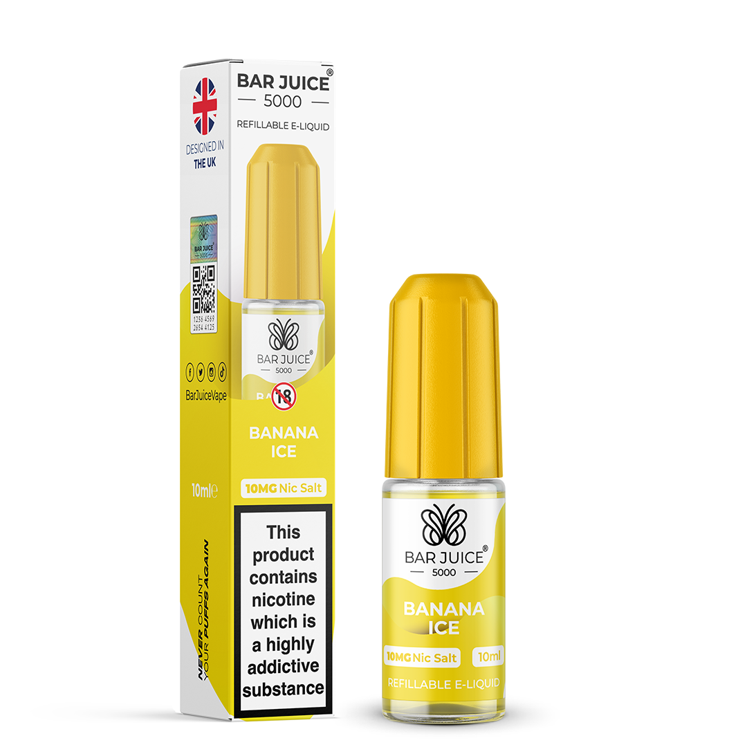 Bar Juice 5000 10mg/20mg 10ml Nic Salts