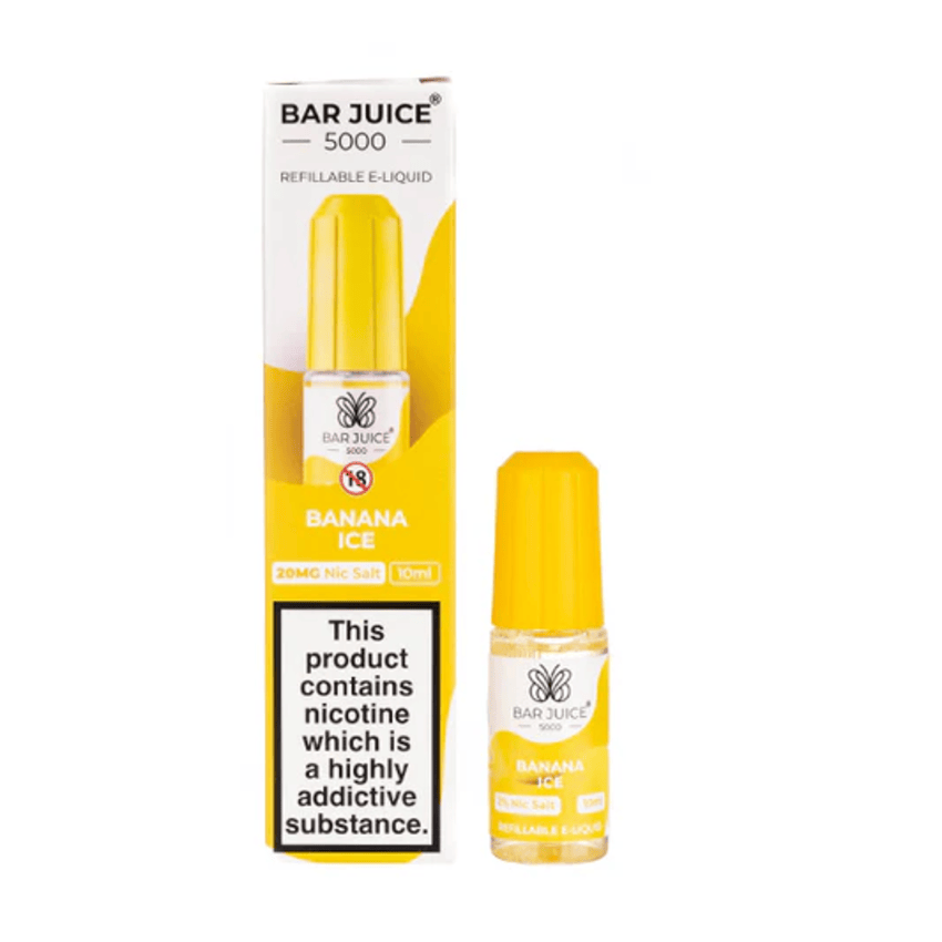 Bar Juice 5000 5mg 10ml Nic Salts / Butter Mints