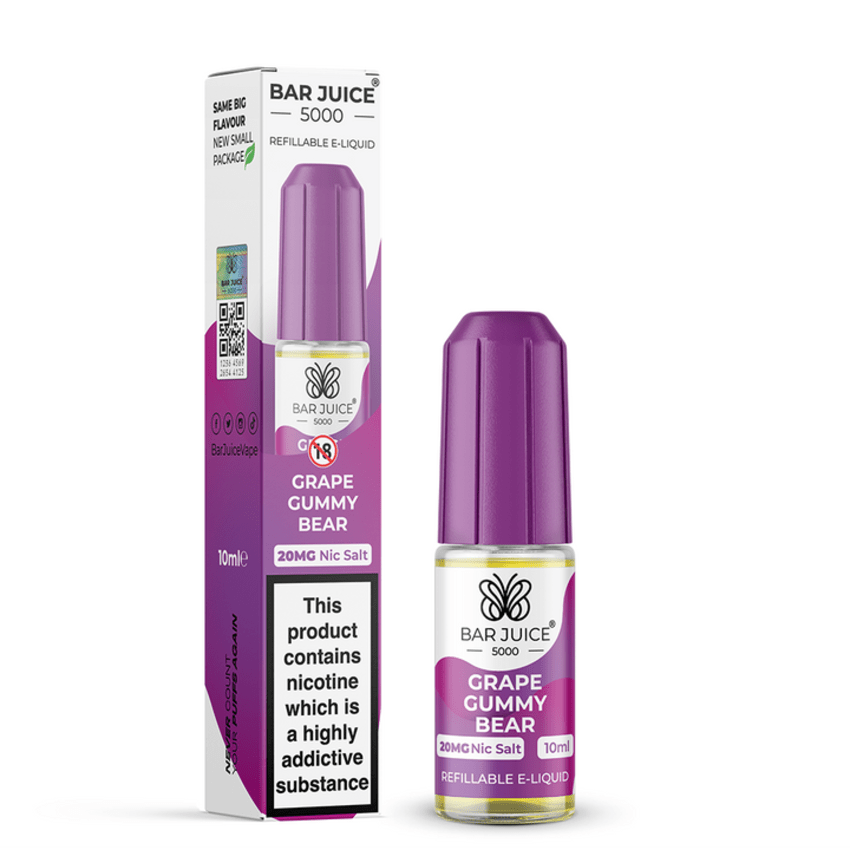 Bar Juice 5000 5mg 10ml Nic Salts / Butter Mints