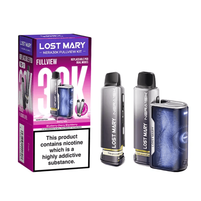 Lost Mary Nera 30K Vape Kit / Berry Edition