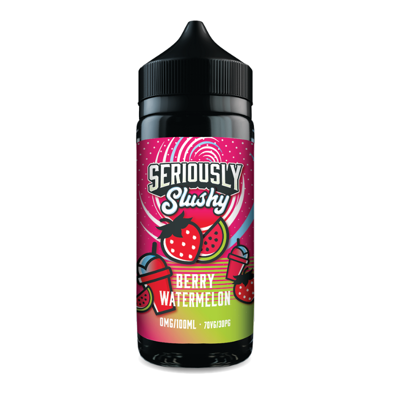 Seriously Slushy Shortfill 100ml / Berry Watermelon