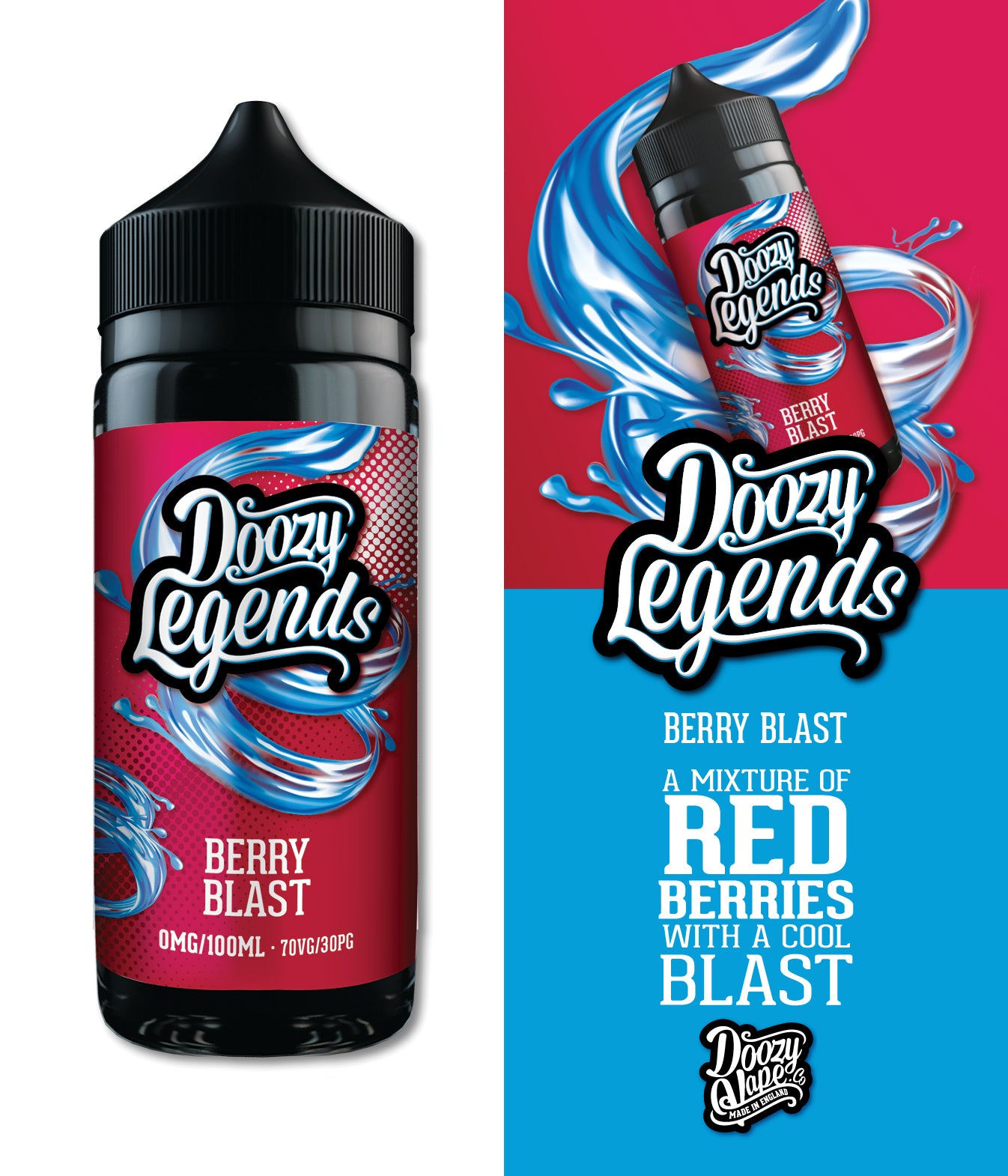 Doozy Legends Shortfill 100ml 0mg