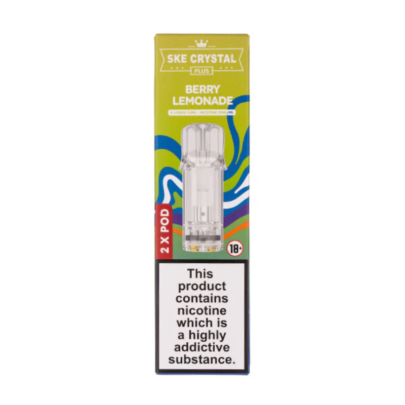 Crystal Plus Prefilled Pods (Pack Of 2) / Blue Fusion