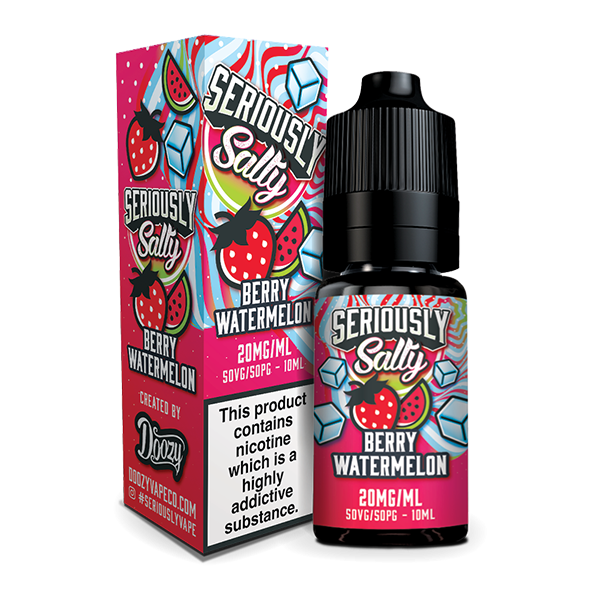 Seriously Salts 10ml Nic Salts