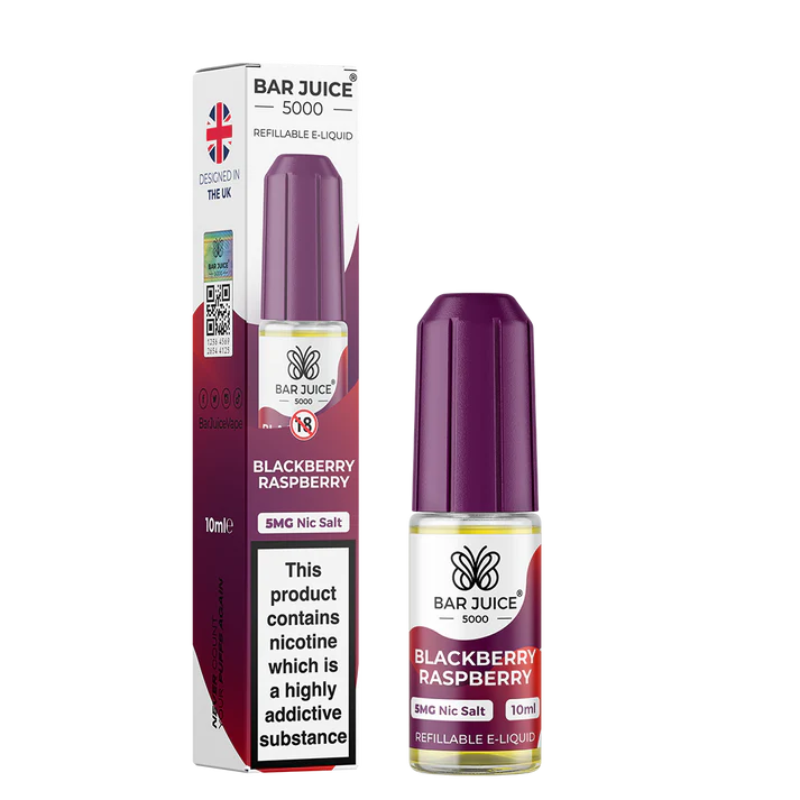 Bar Juice 5000 5mg 10ml Nic Salts / Butter Mints