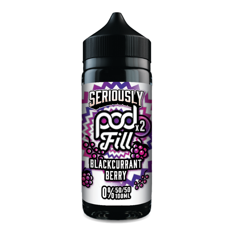 Seriously Podfill 2 Shortfill 100ml / Blackcurrant Berry