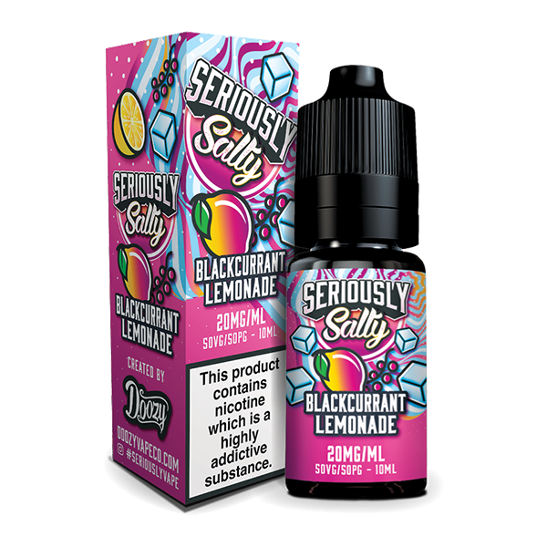 Seriously Salts 10ml Nic Salts