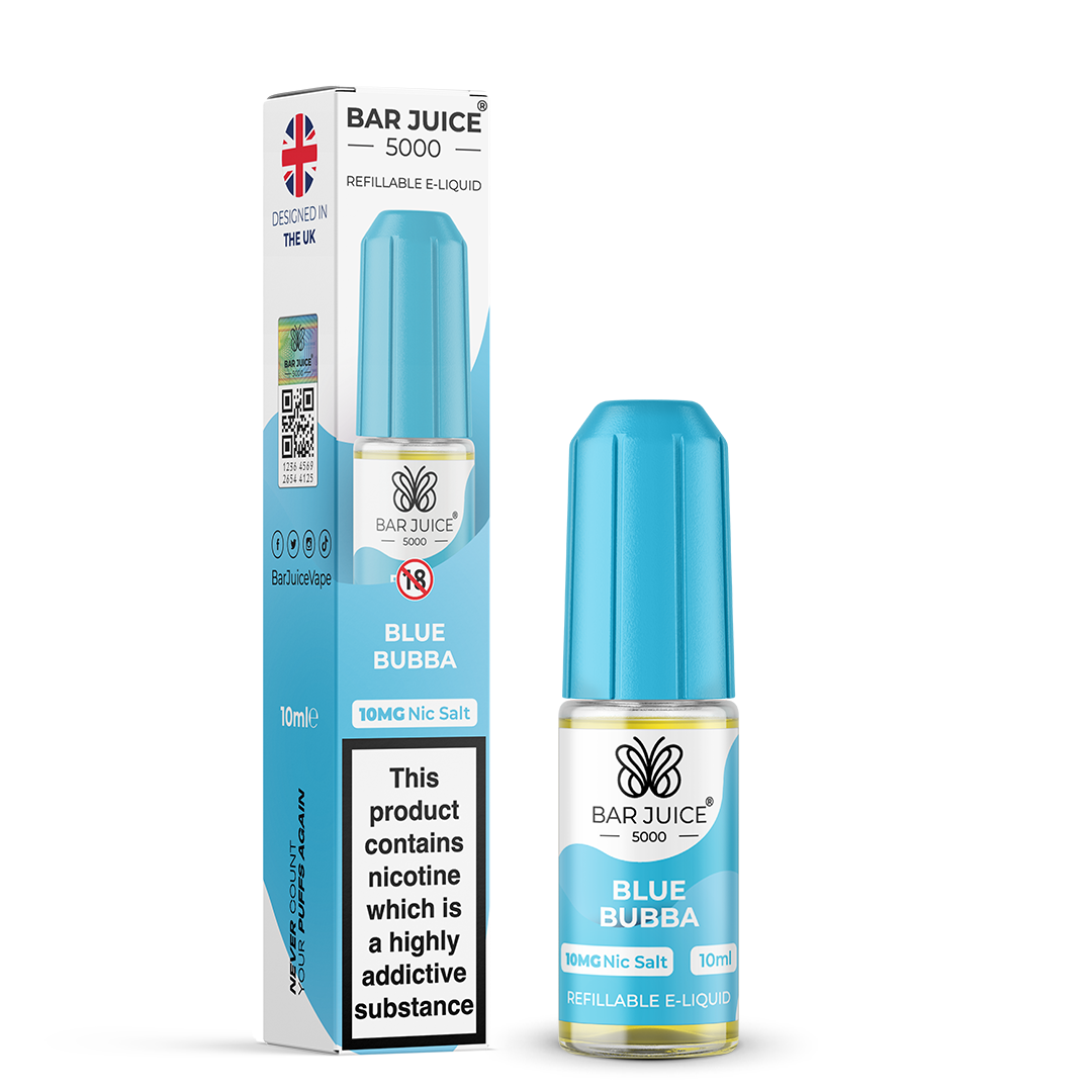 Bar Juice 5000 10mg/20mg 10ml Nic Salts
