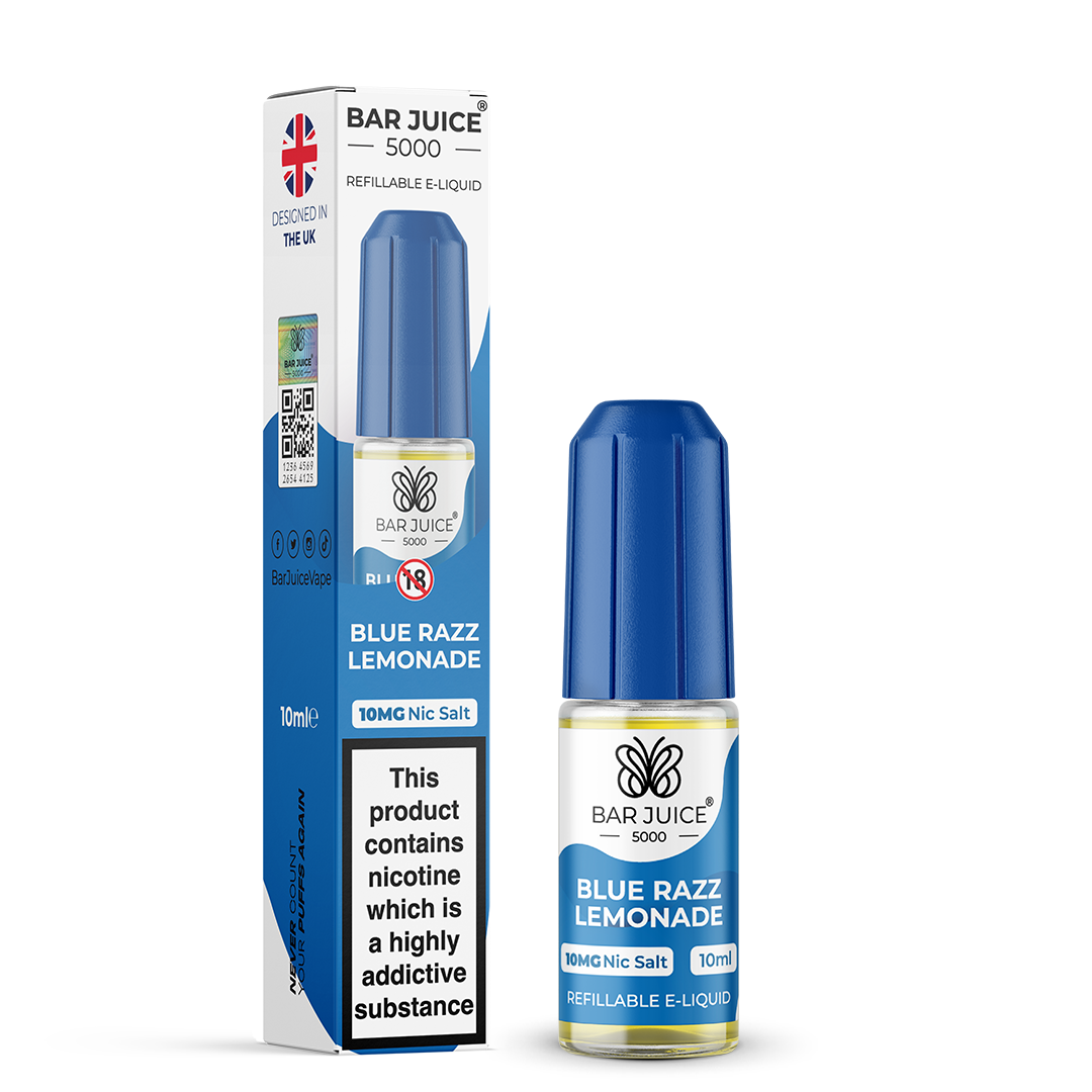 Bar Juice 5000 10mg/20mg 10ml Nic Salts
