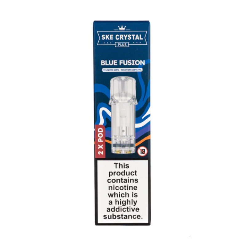 Crystal Plus Prefilled Pods (Pack Of 2) / Blue Fusion