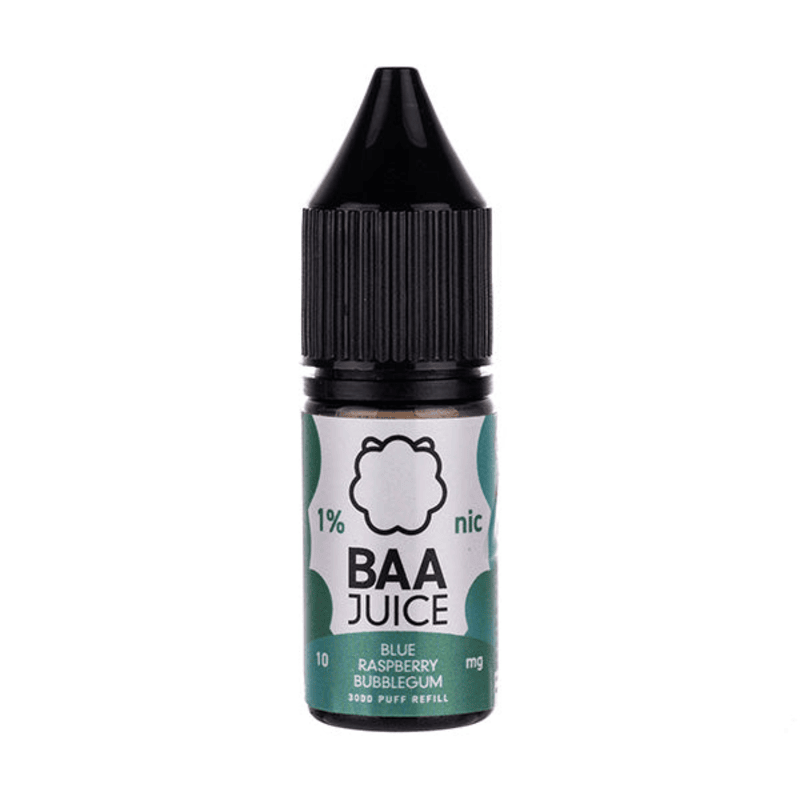 Baa Juice 10ml Nic Salts / Apple Watermelon / 5mg