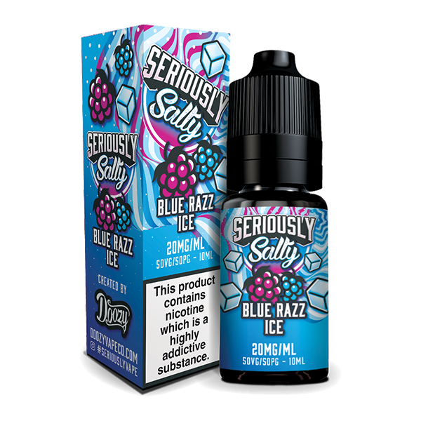 Seriously Salts 10ml Nic Salts
