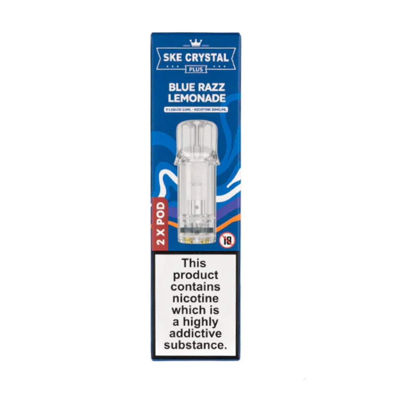 Crystal Plus Prefilled Pods (Pack Of 2) / Blue Fusion