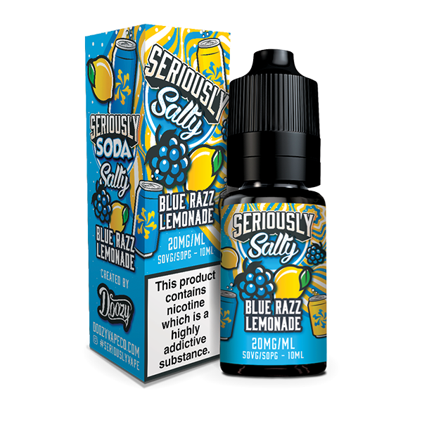 Seriously Salts 10ml Nic Salts