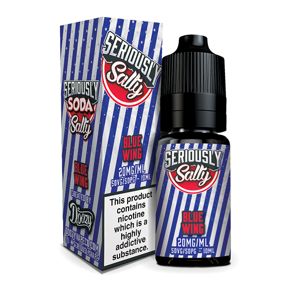 Seriously Salts 10ml Nic Salts