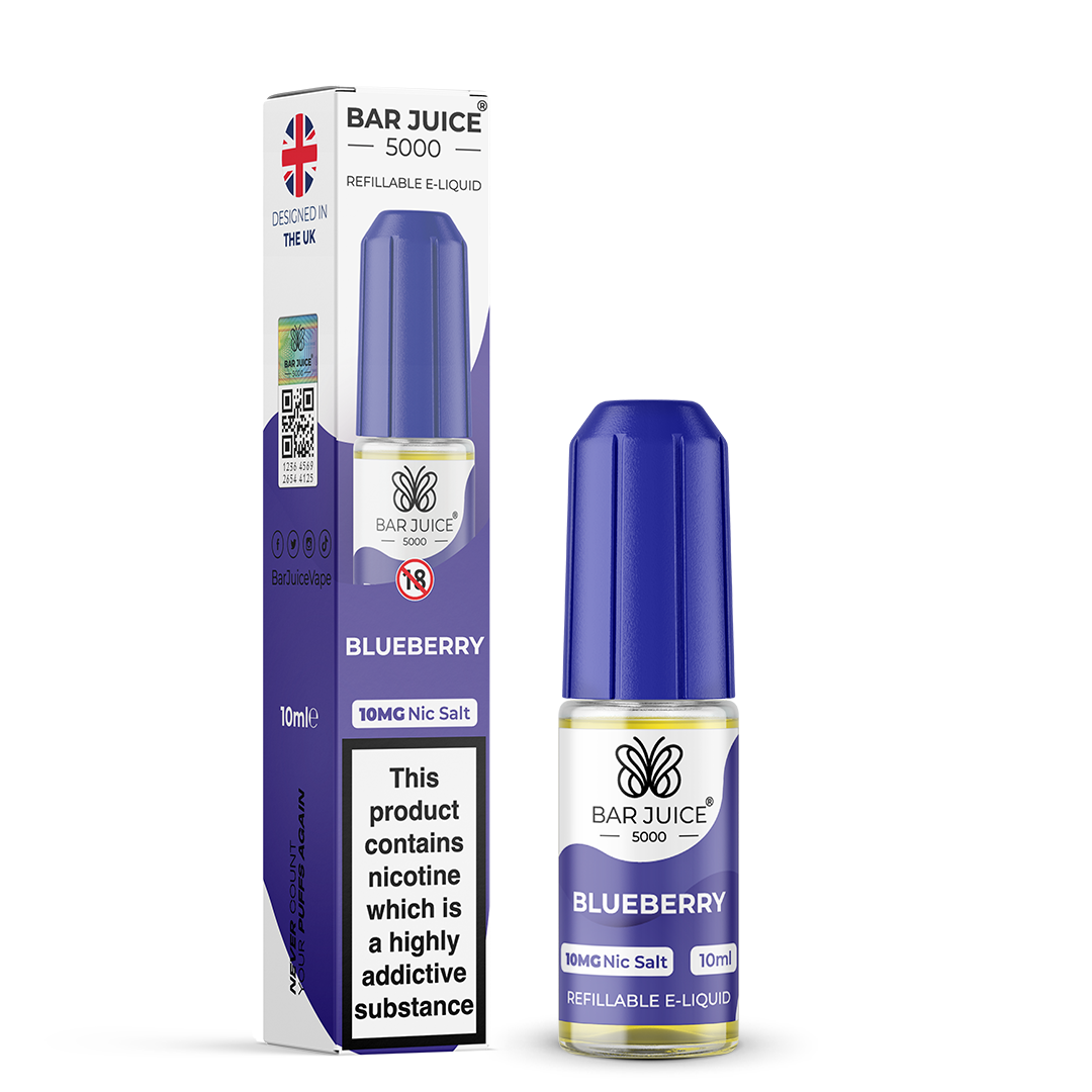 Bar Juice 5000 10mg/20mg 10ml Nic Salts