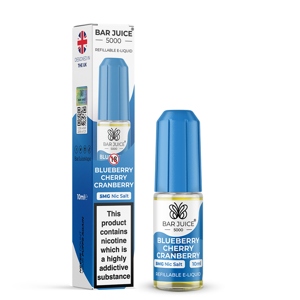 Bar Juice 5000 5mg 10ml Nic Salts