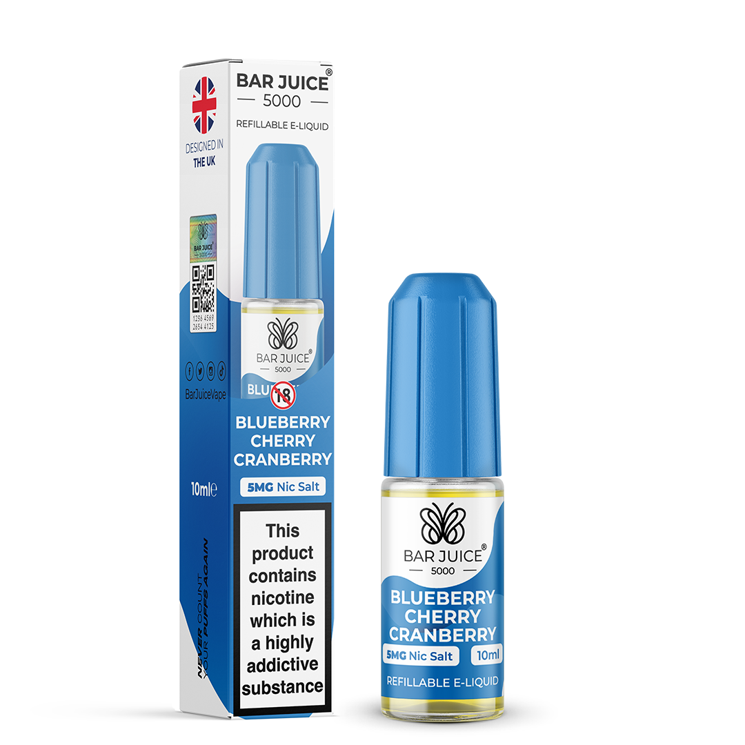 Bar Juice 5000 5mg 10ml Nic Salts