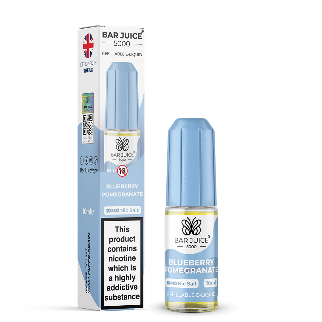 Bar Juice 5000 10mg/20mg 10ml Nic Salts