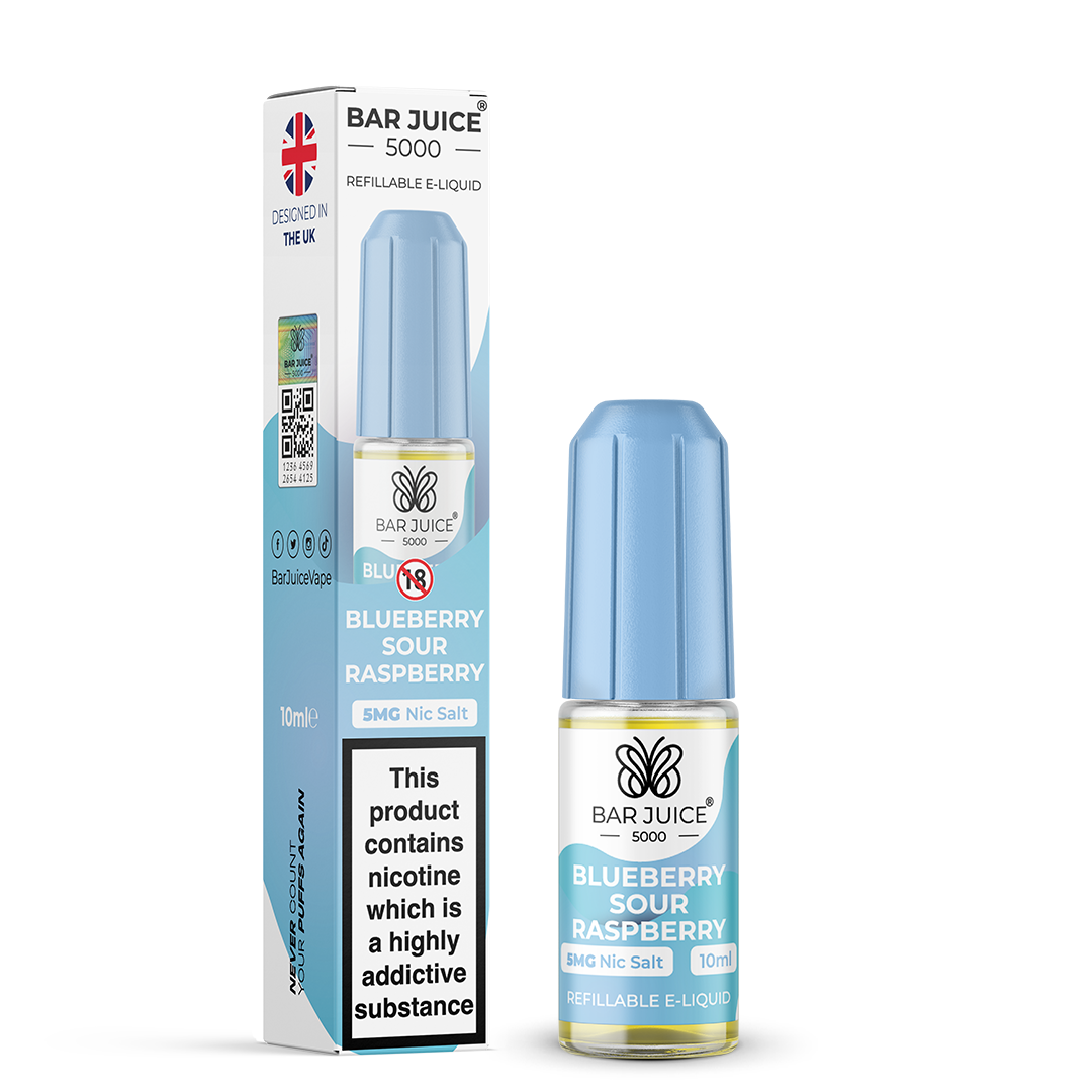 Bar Juice 5000 5mg 10ml Nic Salts