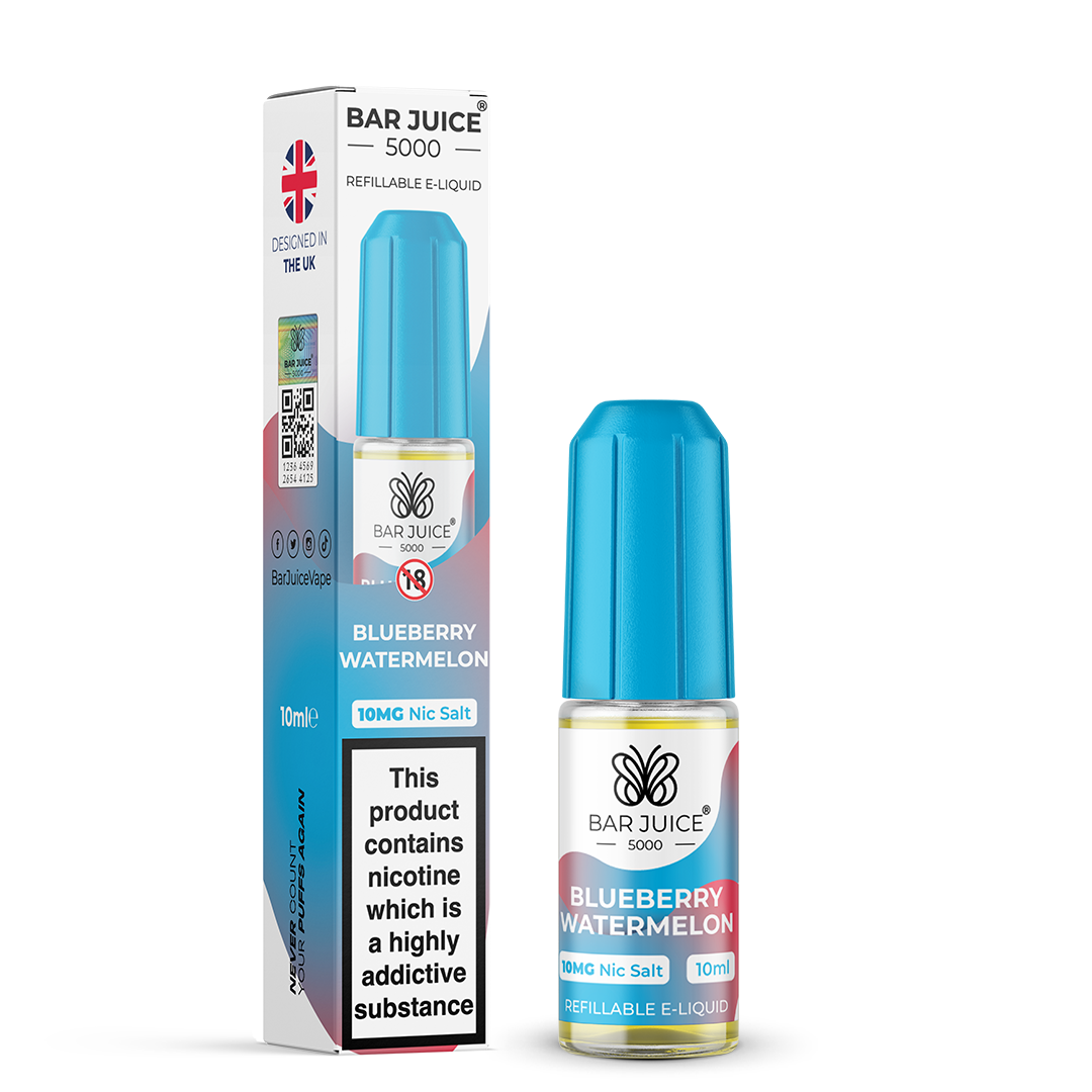 Bar Juice 5000 10mg/20mg 10ml Nic Salts