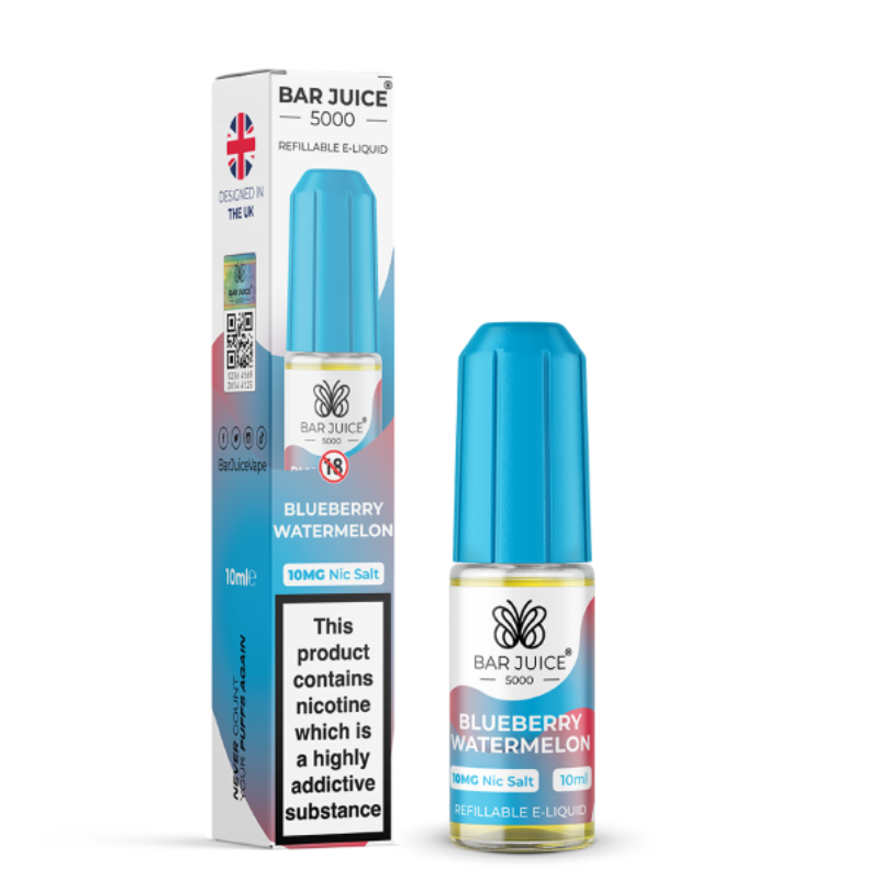 Bar Juice 5000 5mg 10ml Nic Salts / Butter Mints