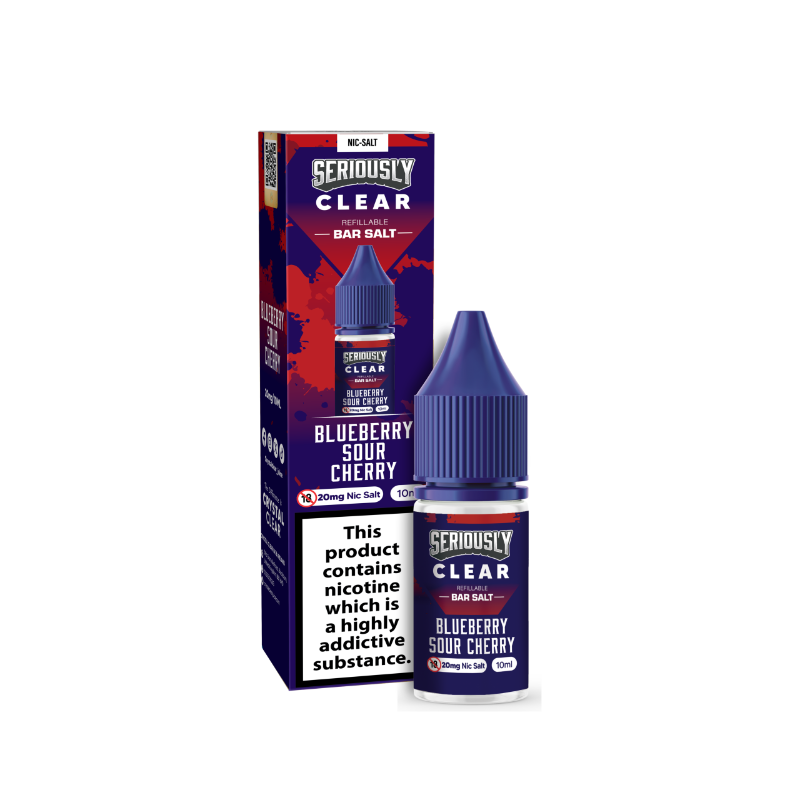 Seriously Clear Nic Salts 10ml