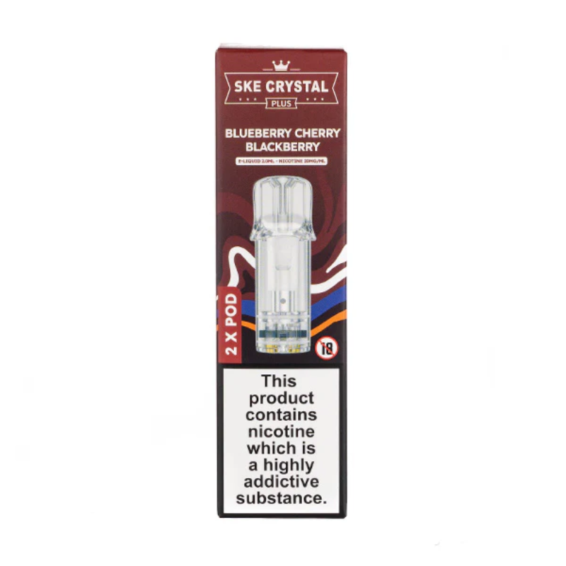 Crystal Plus Prefilled Pods (Pack Of 2) / Blue Fusion
