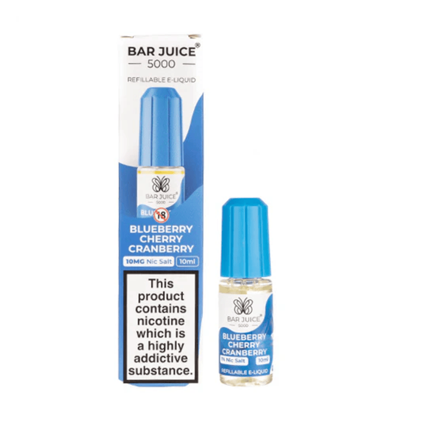 Bar Juice 5000 5mg 10ml Nic Salts / Butter Mints