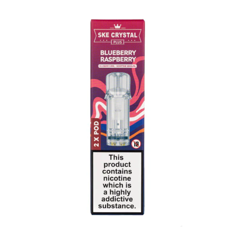 Crystal Plus Prefilled Pods (Pack Of 2) / Blue Fusion