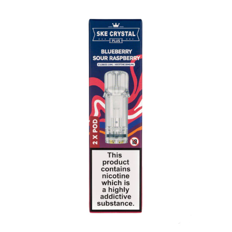 Crystal Plus Prefilled Pods (Pack Of 2) / Blue Fusion