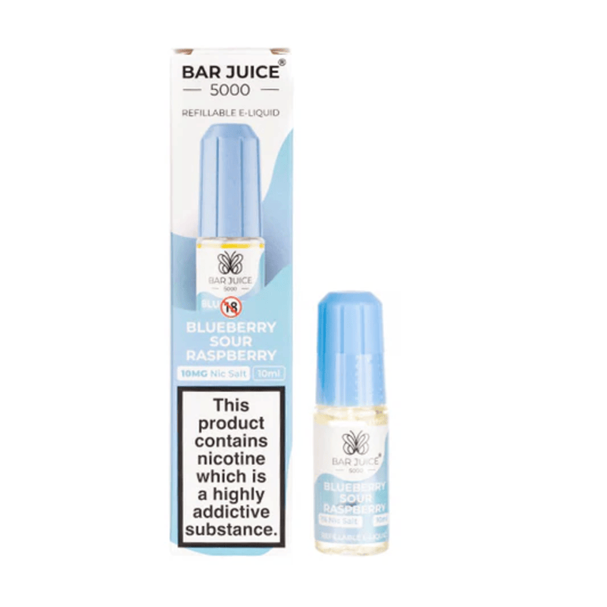 Bar Juice 5000 5mg 10ml Nic Salts / Butter Mints