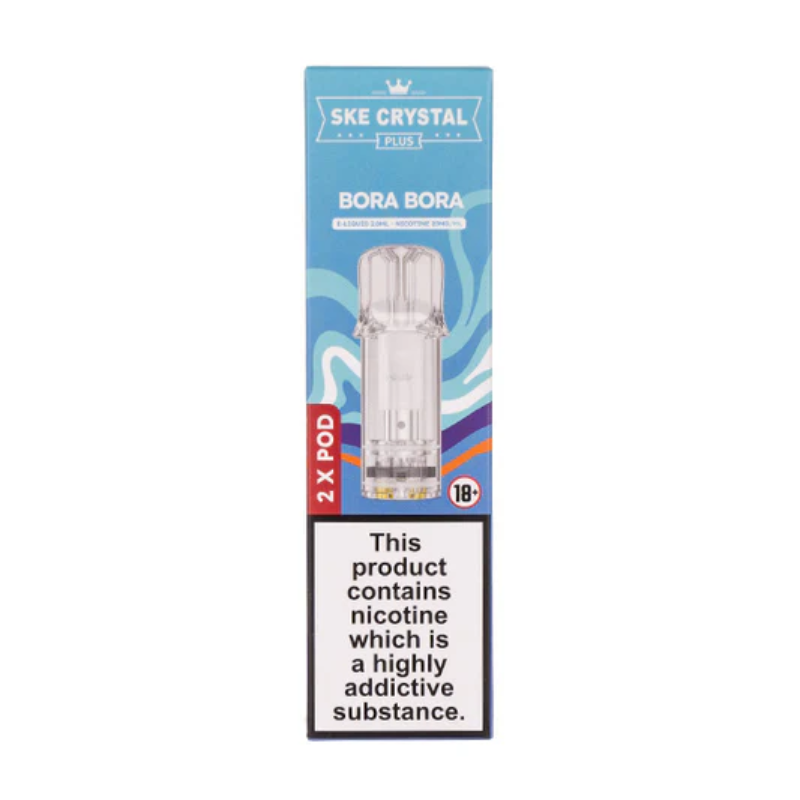Crystal Plus Prefilled Pods (Pack Of 2) / Blue Fusion