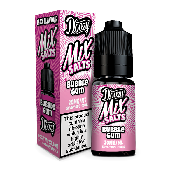Doozy Mix Nic Salt 10ml