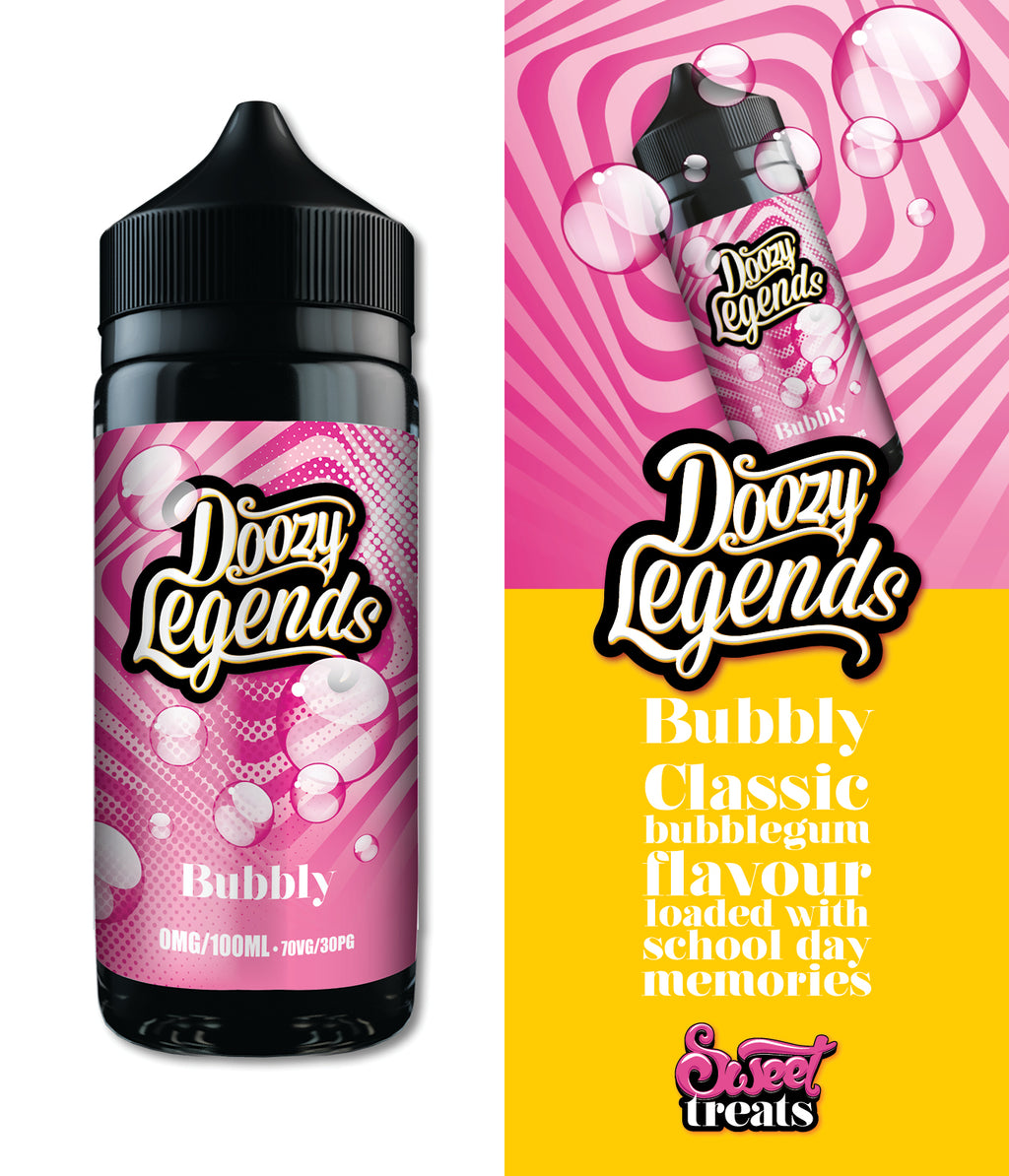 Doozy Legends Shortfill 100ml 0mg