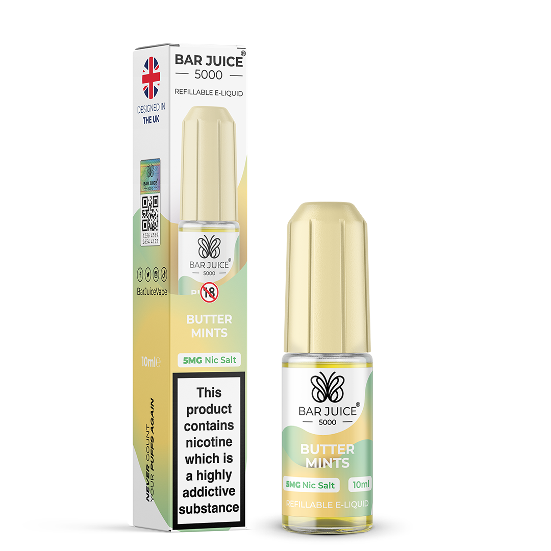 Bar Juice 5000 5mg 10ml Nic Salts