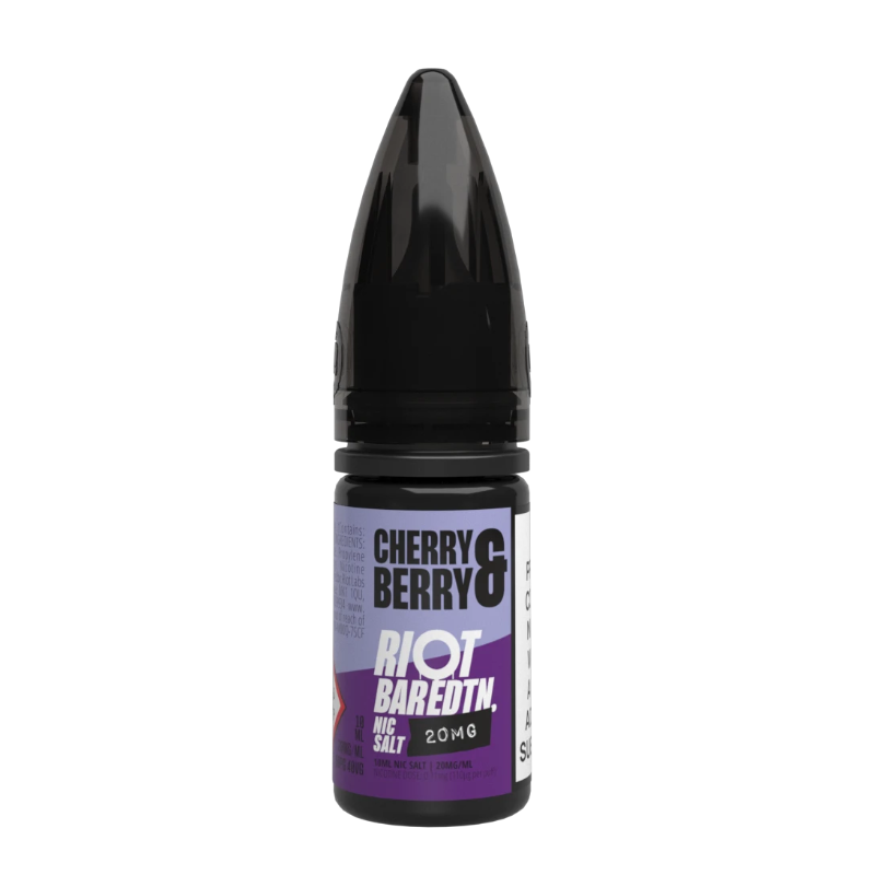 Riot Salts BAR EDTN 10ml Nic Salts / Apple & Blackcurrant / 5mg