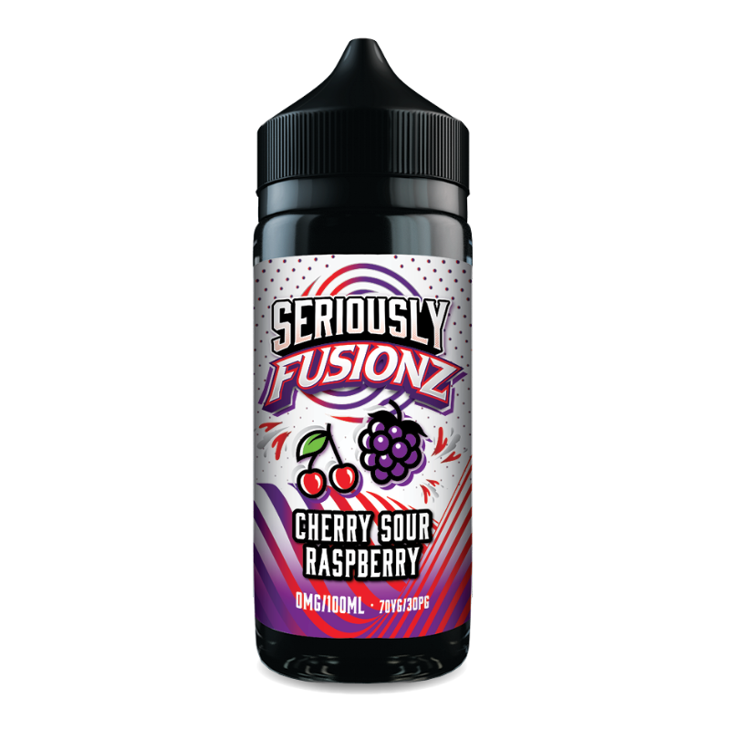 Seriously Fusionz Shortfill 100ml / Cherry Sour Raspberry