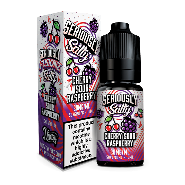 Seriously Salts 10ml Nic Salts