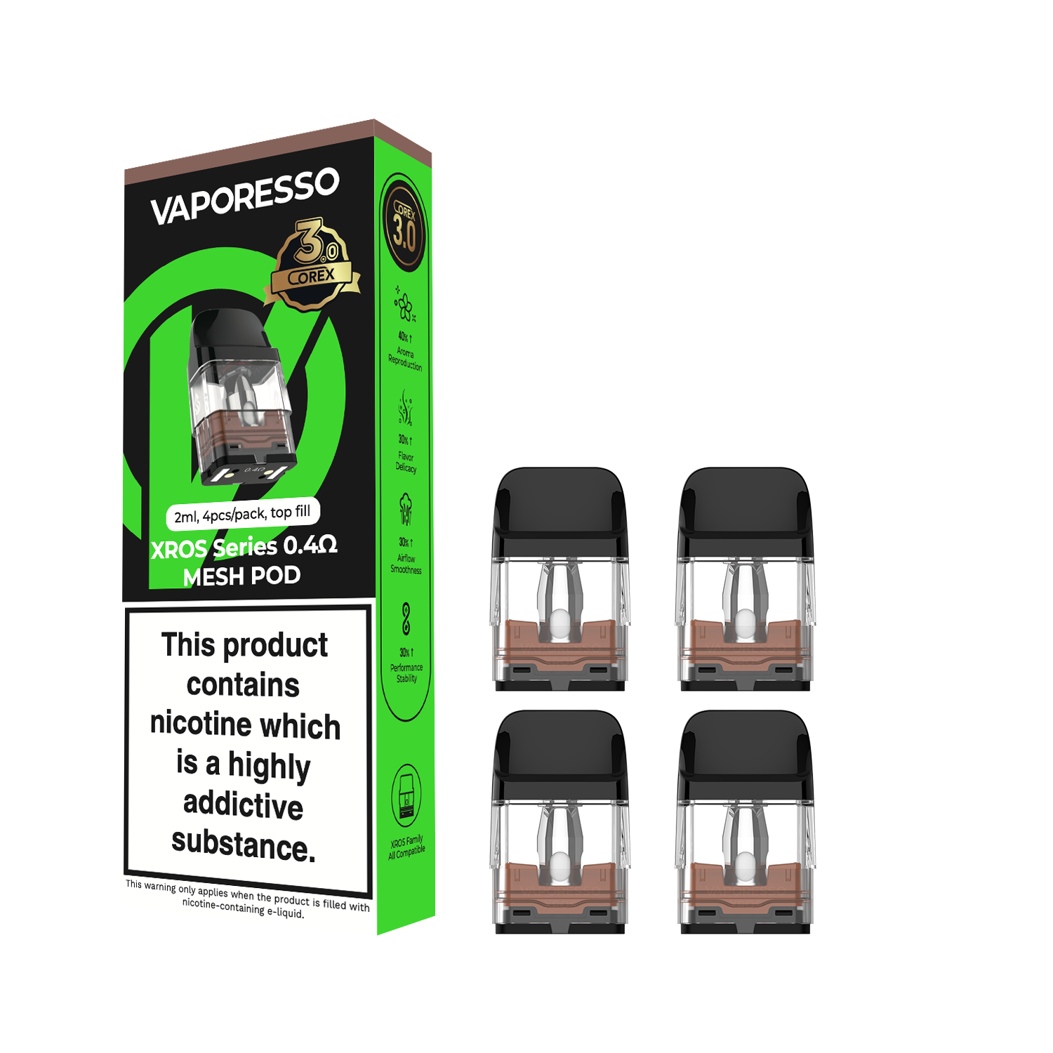 Vaporesso XROS Corex 3.0 Pods