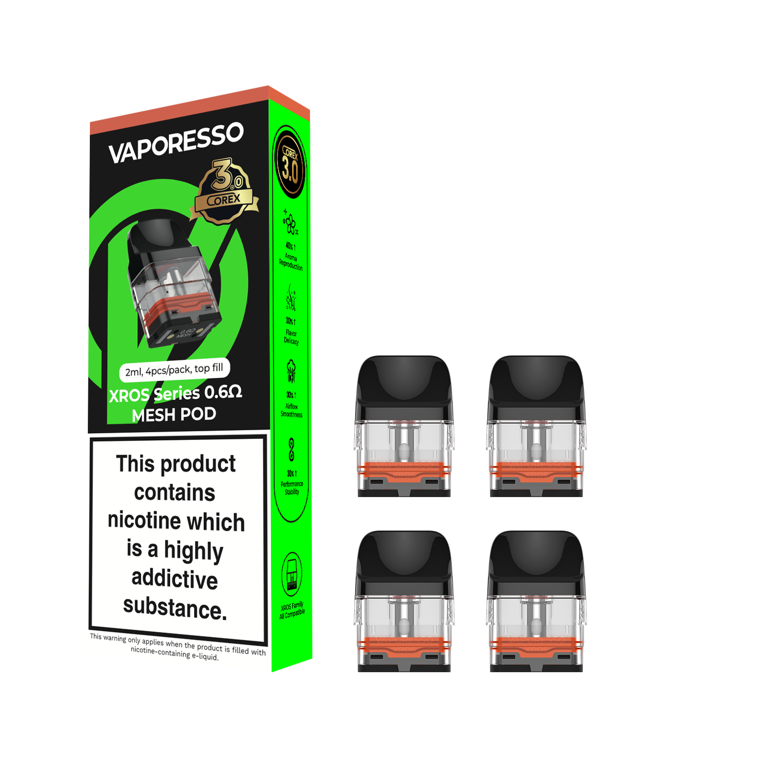 Vaporesso XROS Corex 3.0 Pods