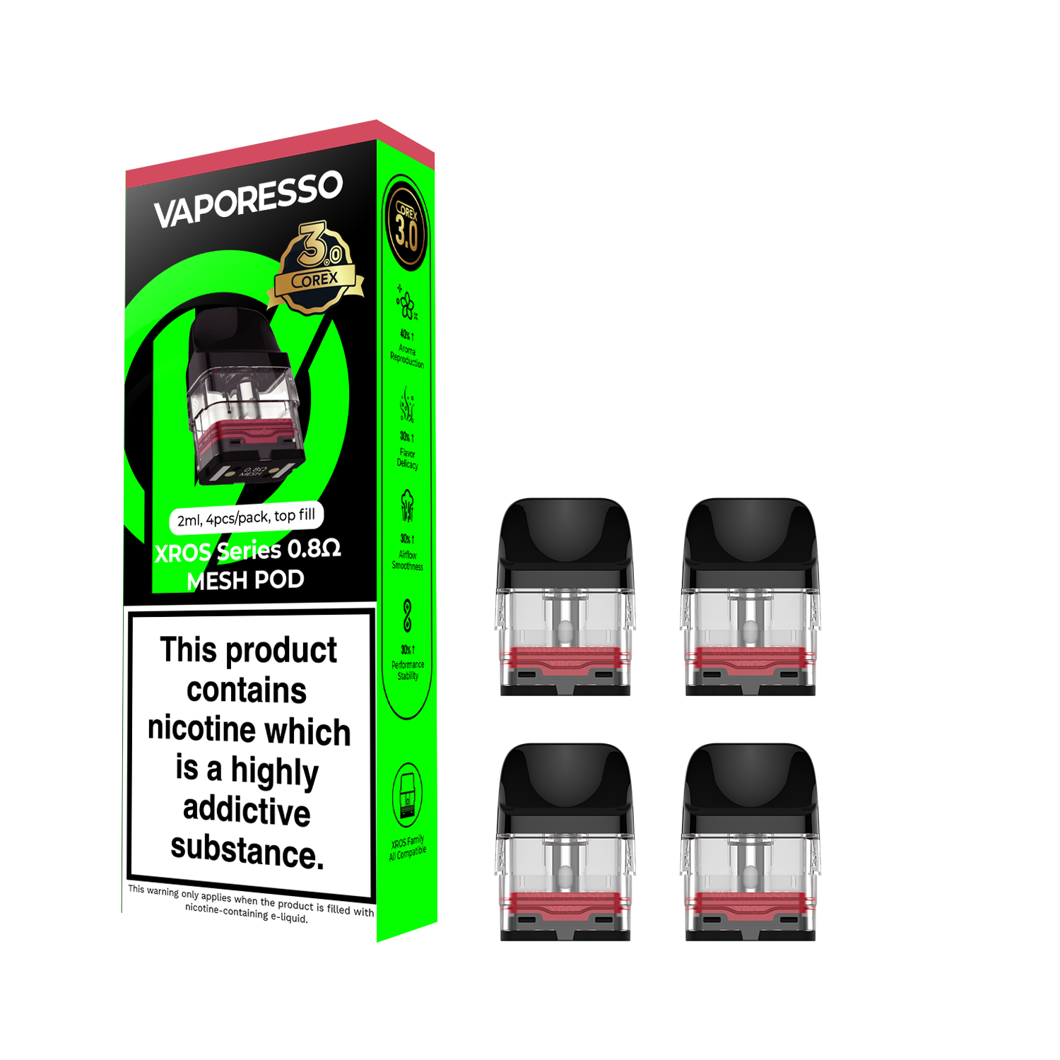 Vaporesso XROS Corex 3.0 Pods