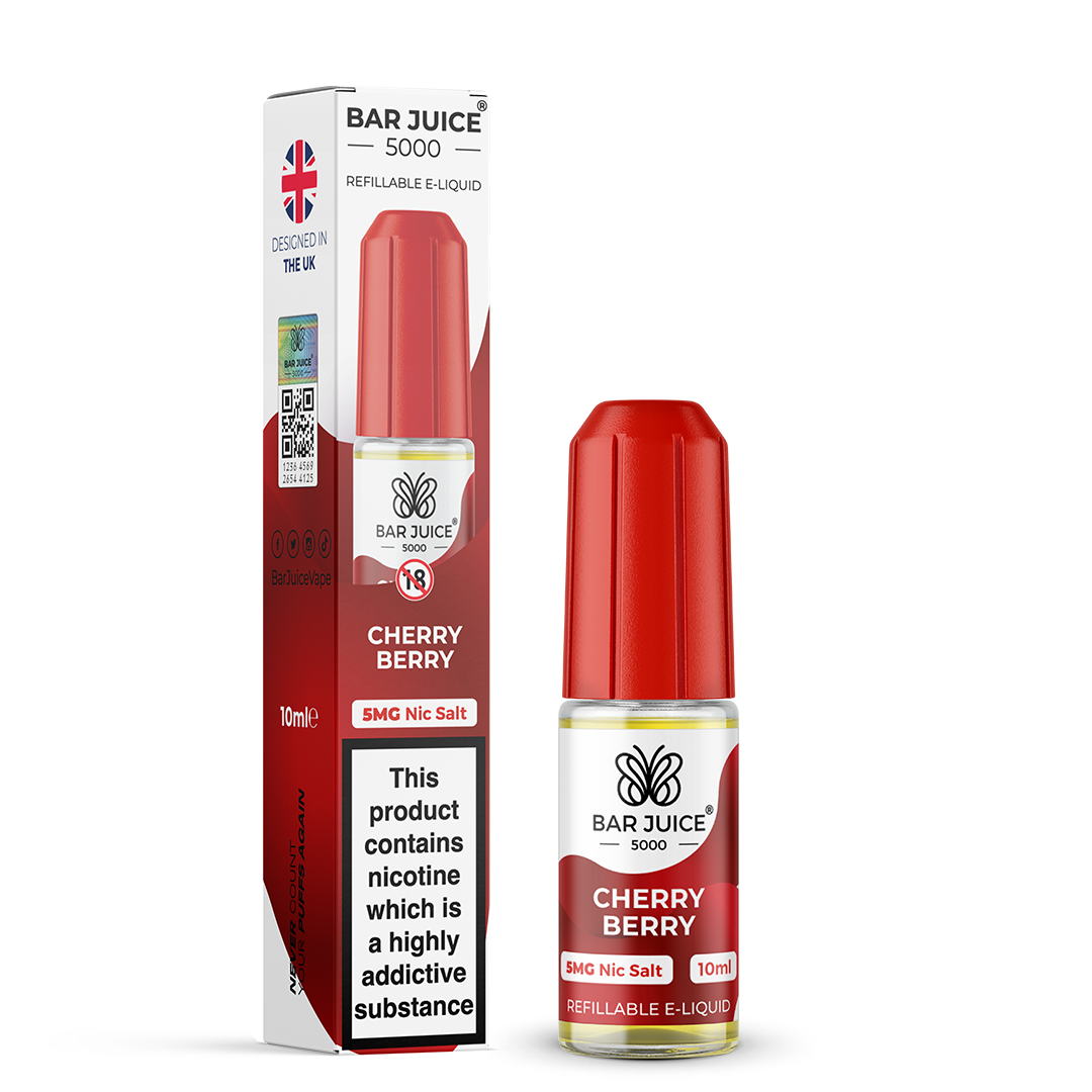 Bar Juice 5000 5mg 10ml Nic Salts